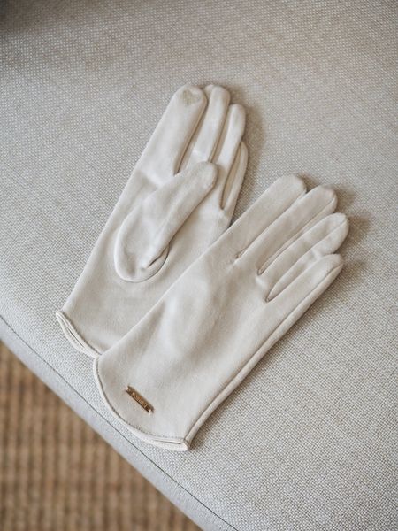 Hovedbilde Hansker klassisk off-white