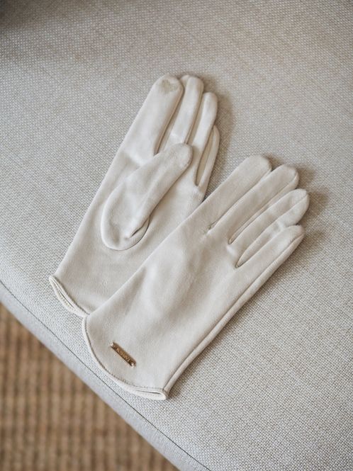 Hovedbilde Hansker klassisk off-white