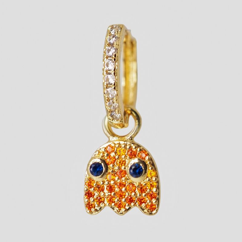 Charm spøkelse orange 