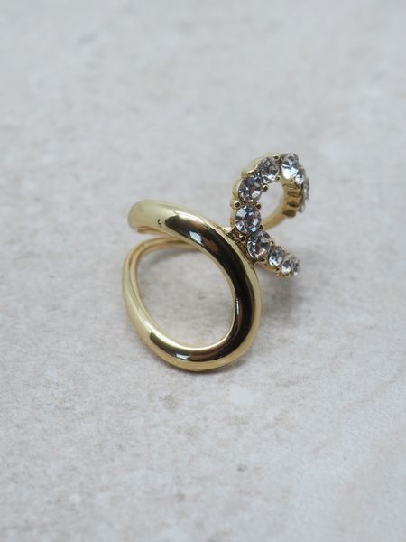 Hovedbilde Skjerfnål spinner gullfarget