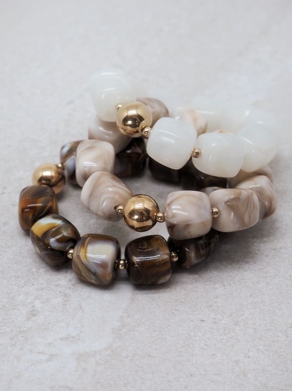Armbånd off-white