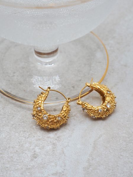 Hovedbilde 7DAYS hestesko øredobber