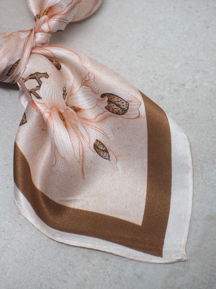 7DAYS silkeskjerf mini korall