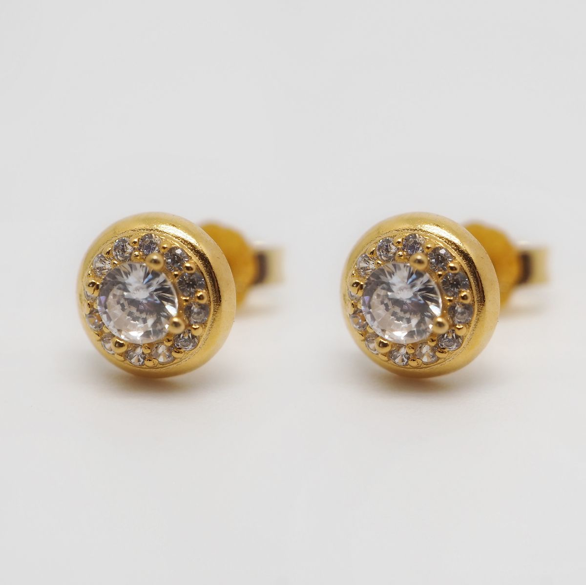Studs 925 forgylt sølv
