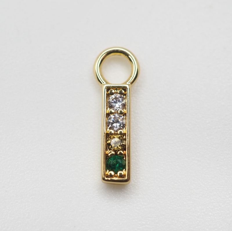 Charm pinne grønn