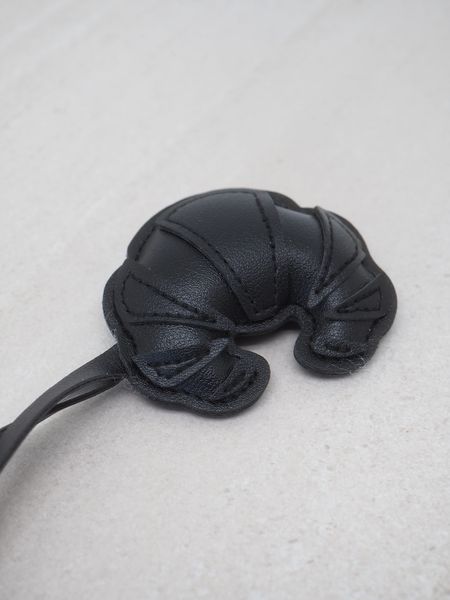 Hovedbilde Veskepynt croissant svart