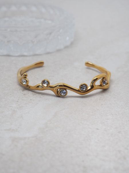 Hovedbilde Armring med zirkoner