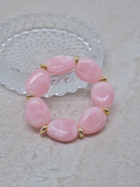 Hovedbilde Plexiglass armbånd lyserosa