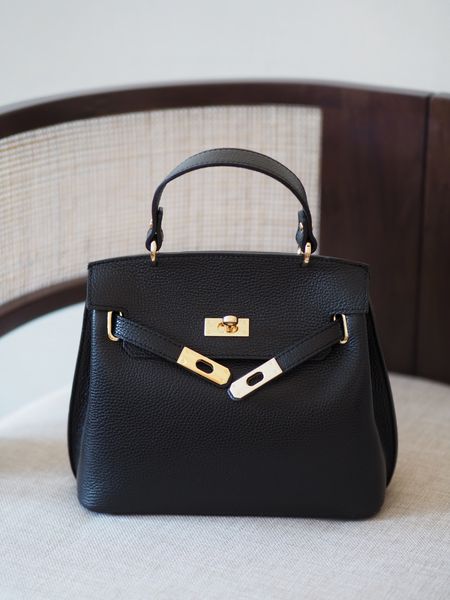 Hovedbilde Klassisk skinnveske svart