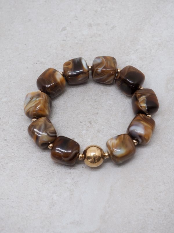 Armbånd brun