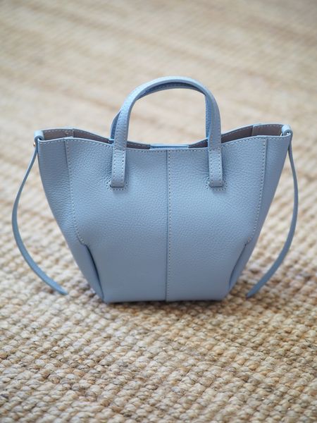 Hovedbilde Tote-veske mini isblå