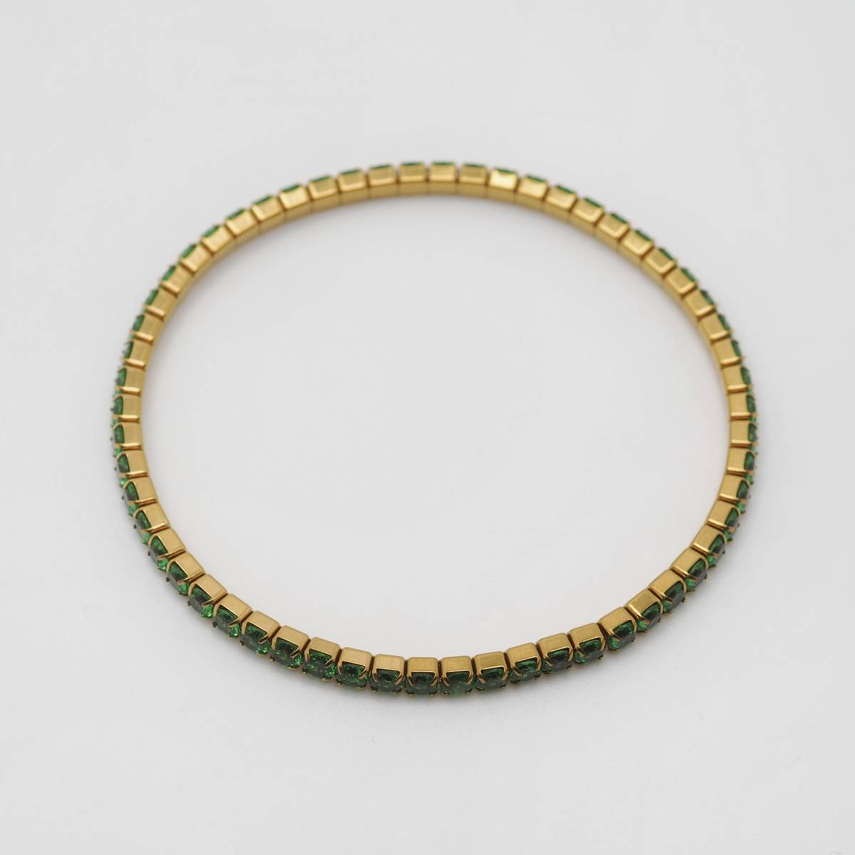 Grønn armbånd