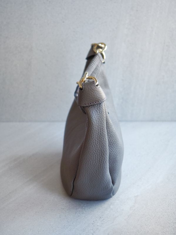 Betty skinnveske Taupe