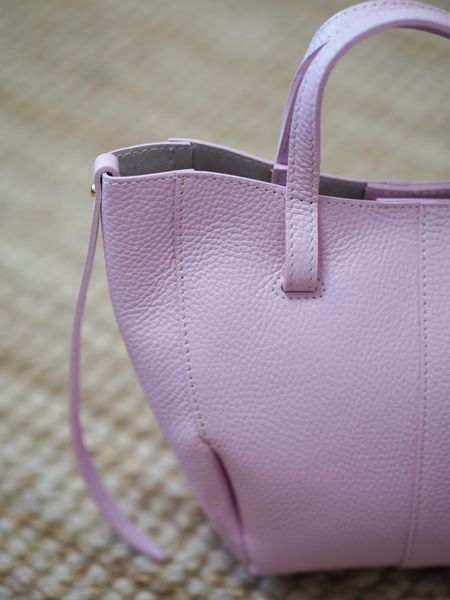 Hovedbilde Tote-veske mini myk rosa