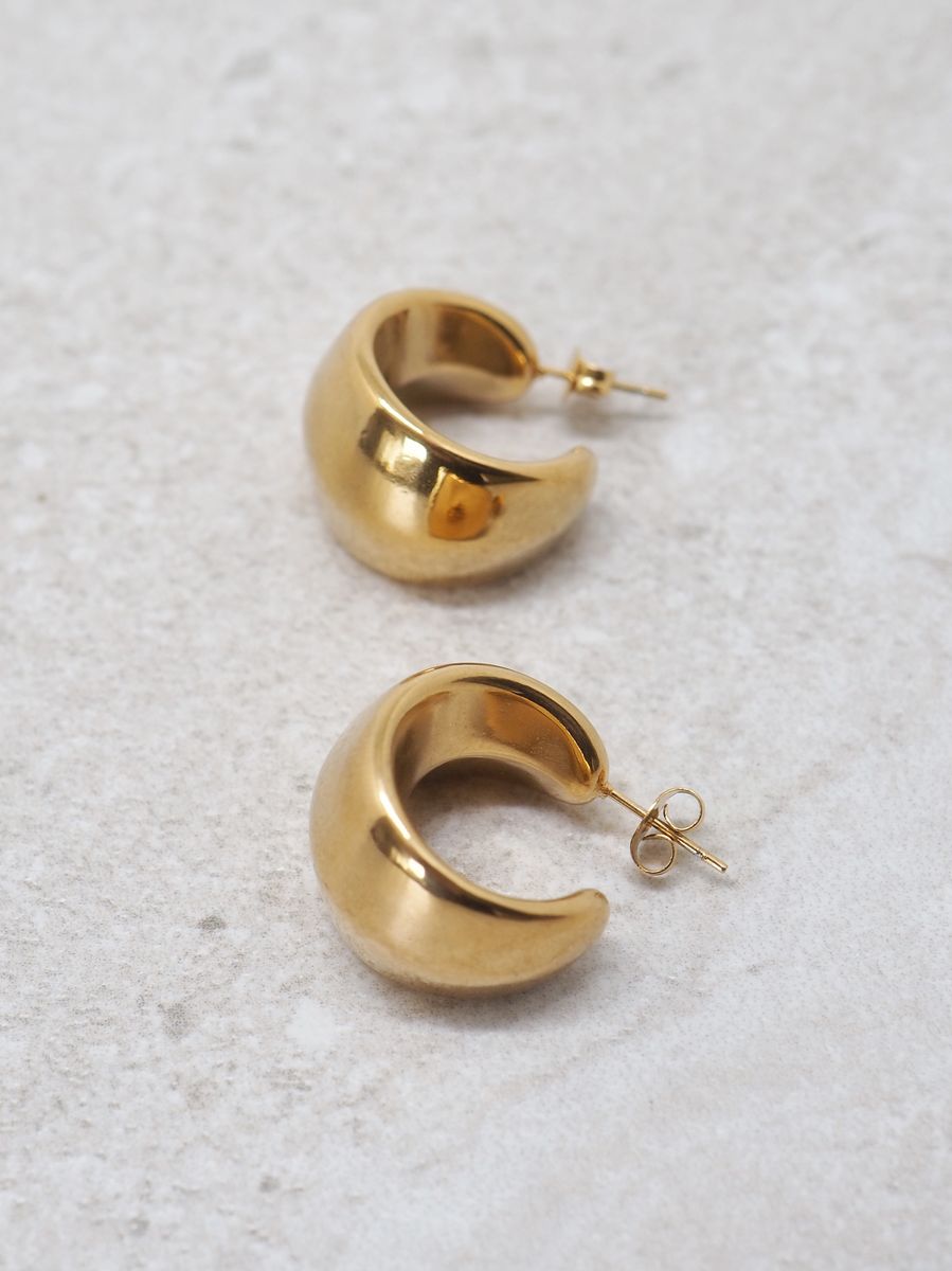 Classy hoops i stål