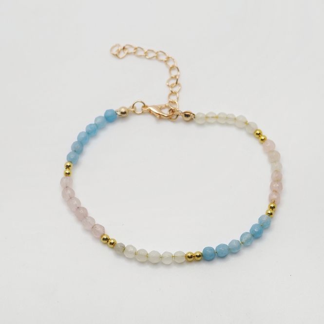 Hovedbilde Madeleine armbånd pastell