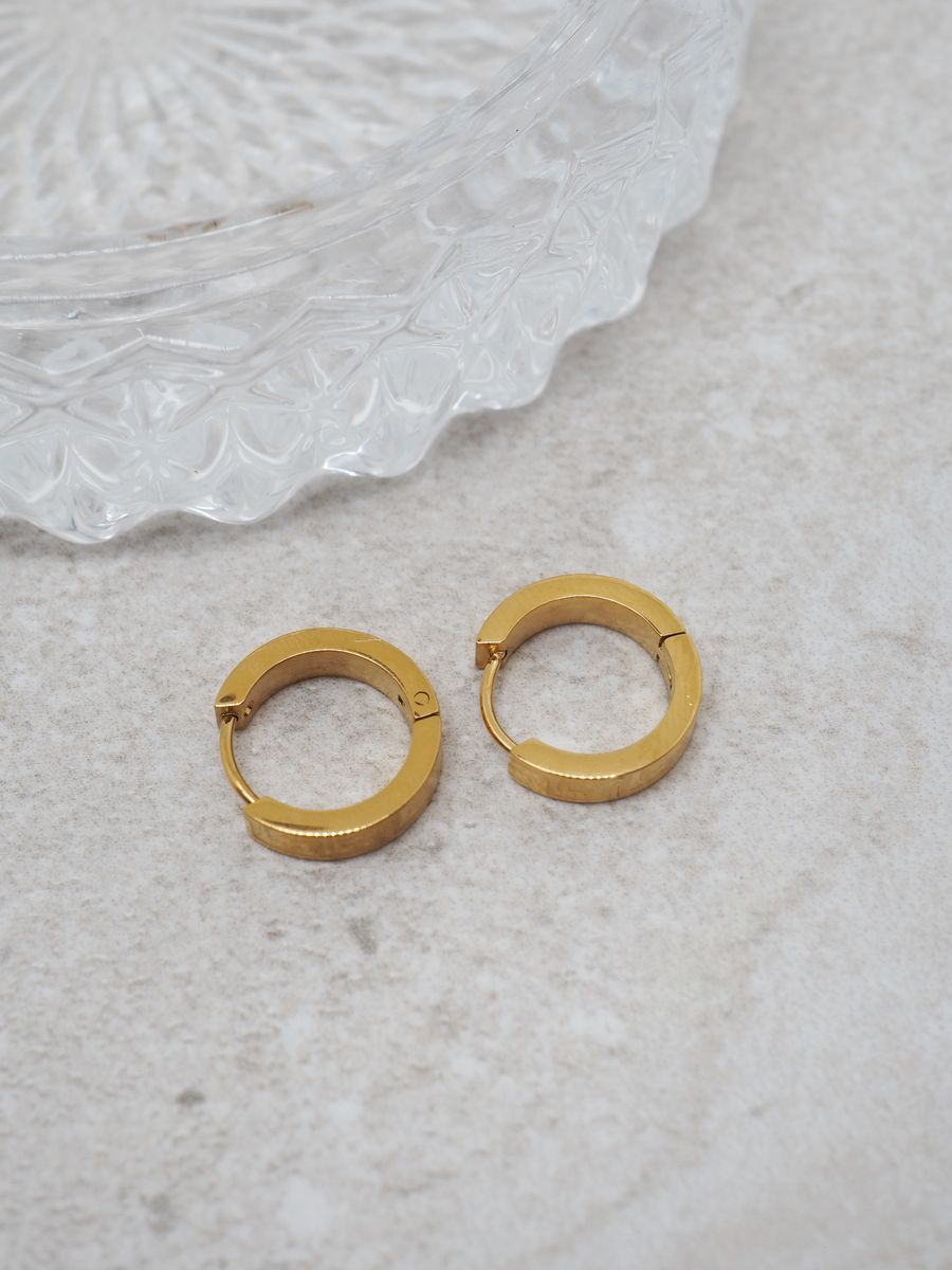 7DAYS øredobber med gresk mønster