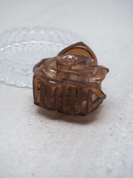 Hovedbilde Hårklype rose brun