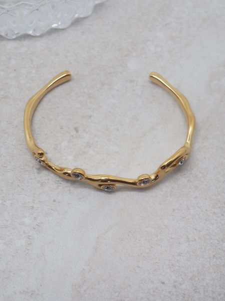 Hovedbilde Armring med zirkoner