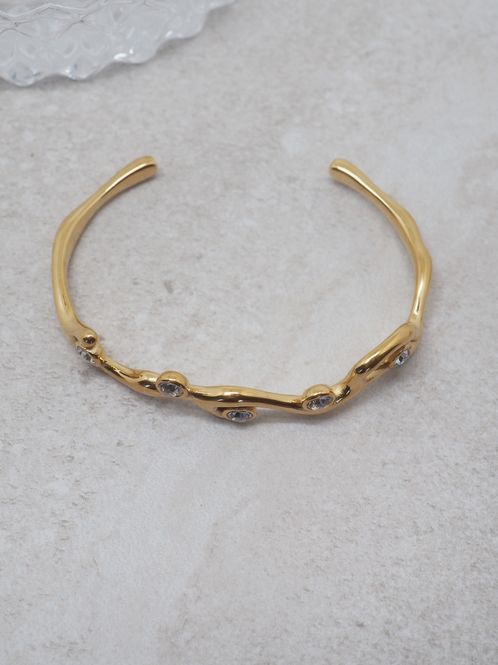 Hovedbilde Armring med zirkoner
