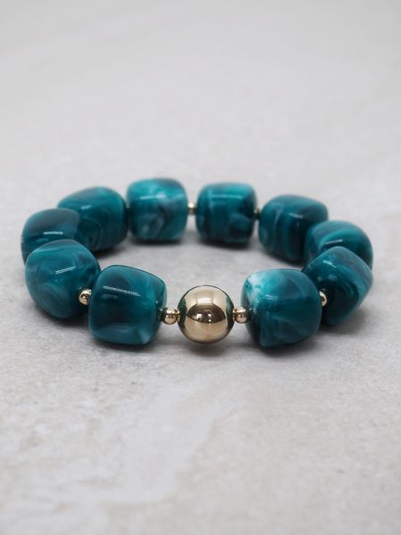 Hovedbilde Armbånd petrol