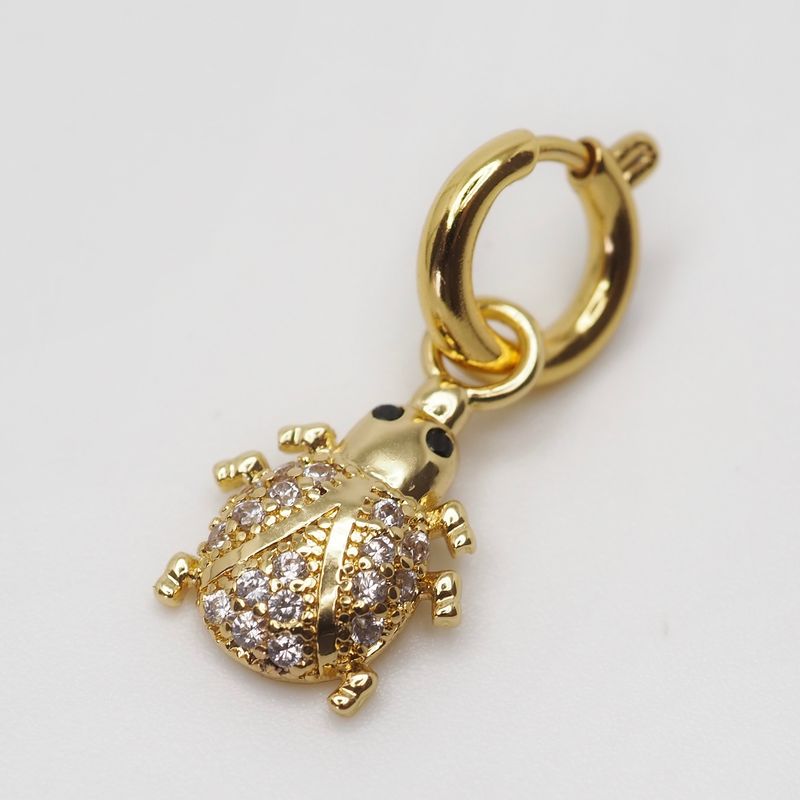 Charm marihøne blank