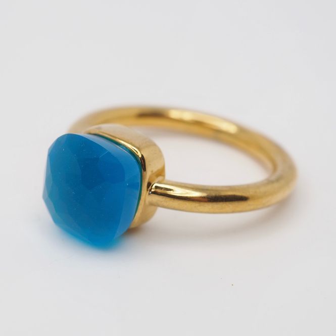 Hovedbilde Adele ring is matt glasstein