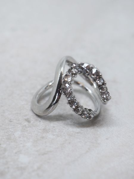 Hovedbilde Skjerfnål spinner sølvfarget