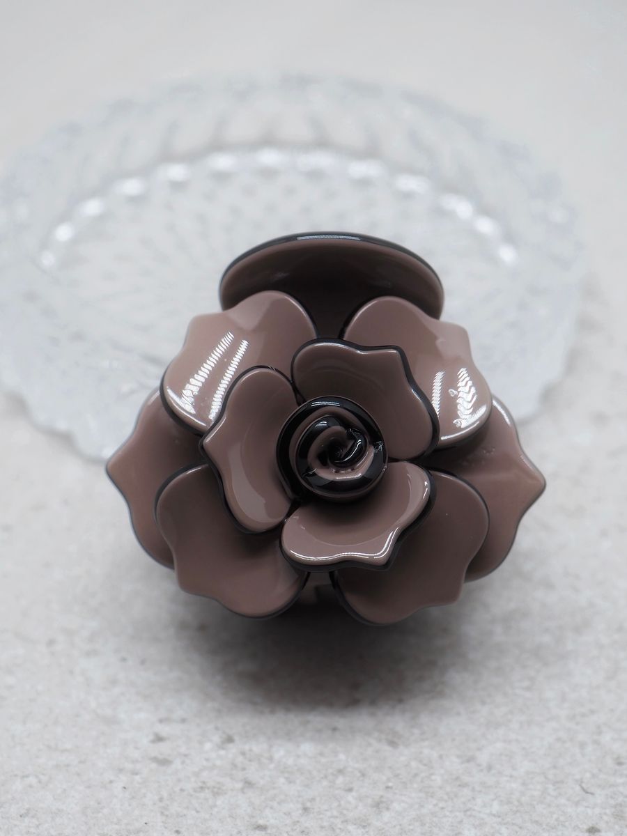 Hårklype rose brungrå