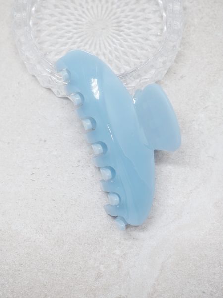 Hovedbilde Hårklype lyseblå