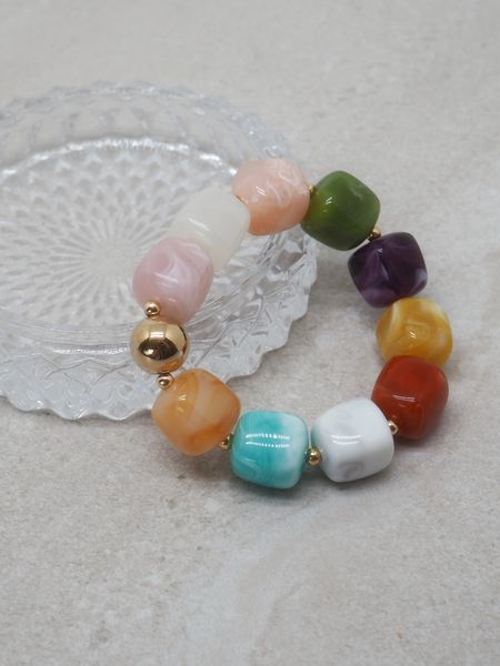 Hovedbilde Armbånd flerfarget