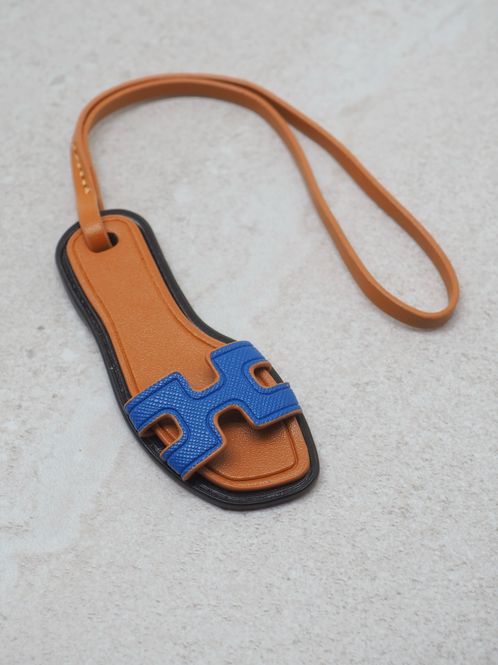 Hovedbilde Veskepynt sandal blå