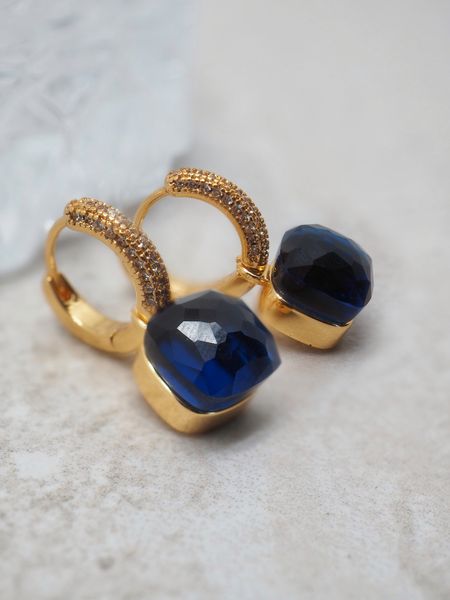 Hovedbilde Adele øredobber mørkeblå