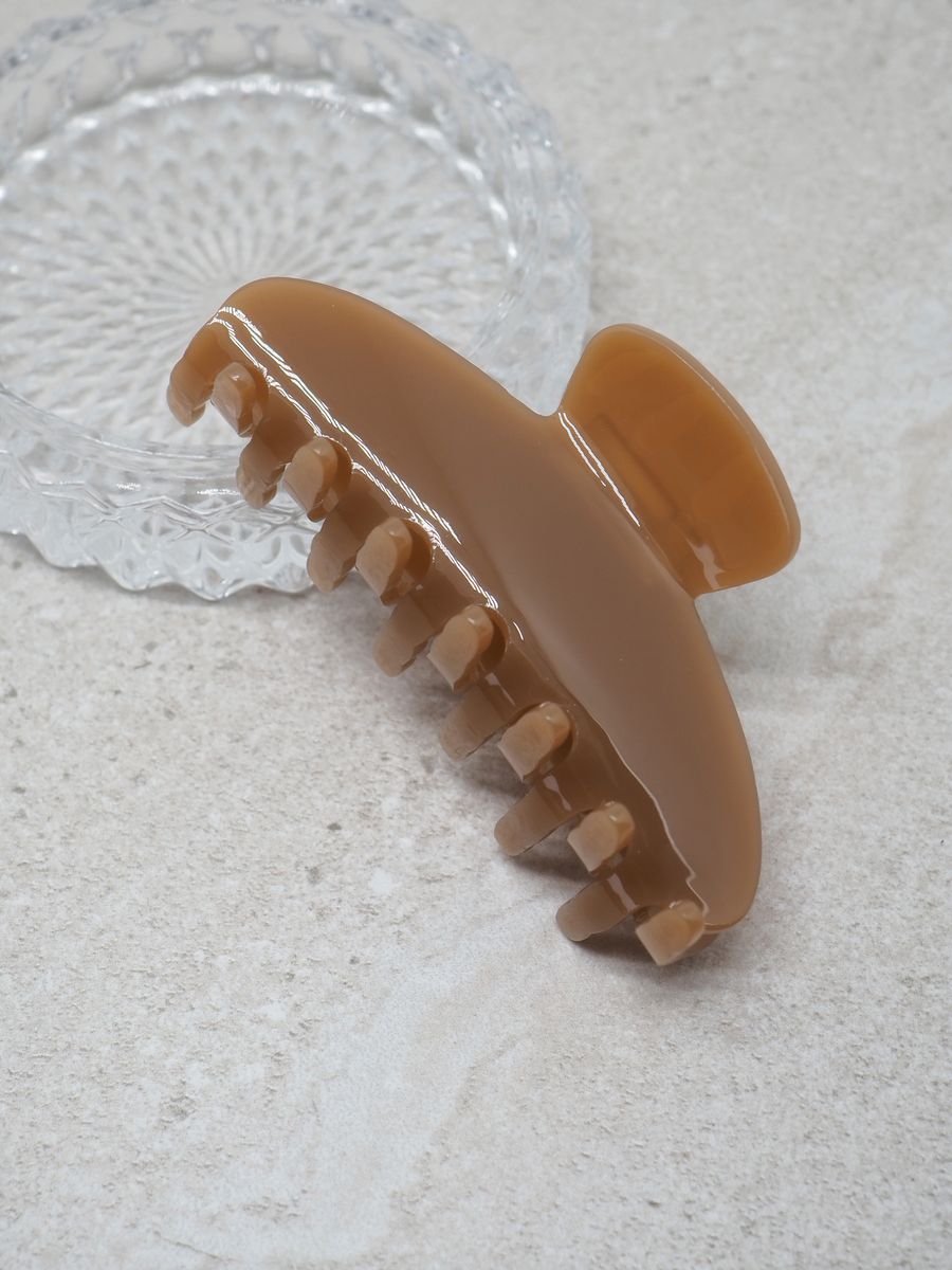 Hårklype beige