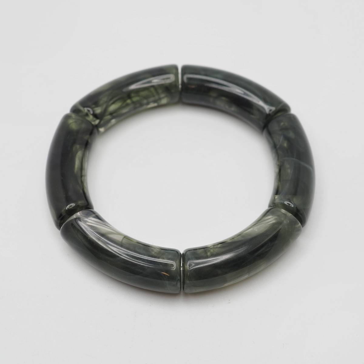 Karamell armbånd skog