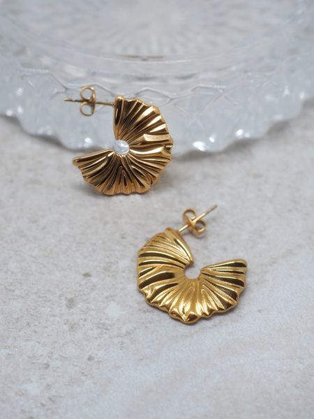 Hovedbilde 7DAYS vifte i stål gullfarget