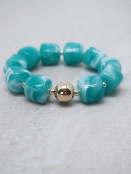 Hovedbilde Armbånd turkis