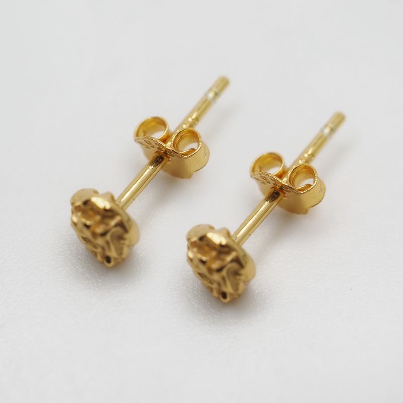 Sølv studs irregulær 