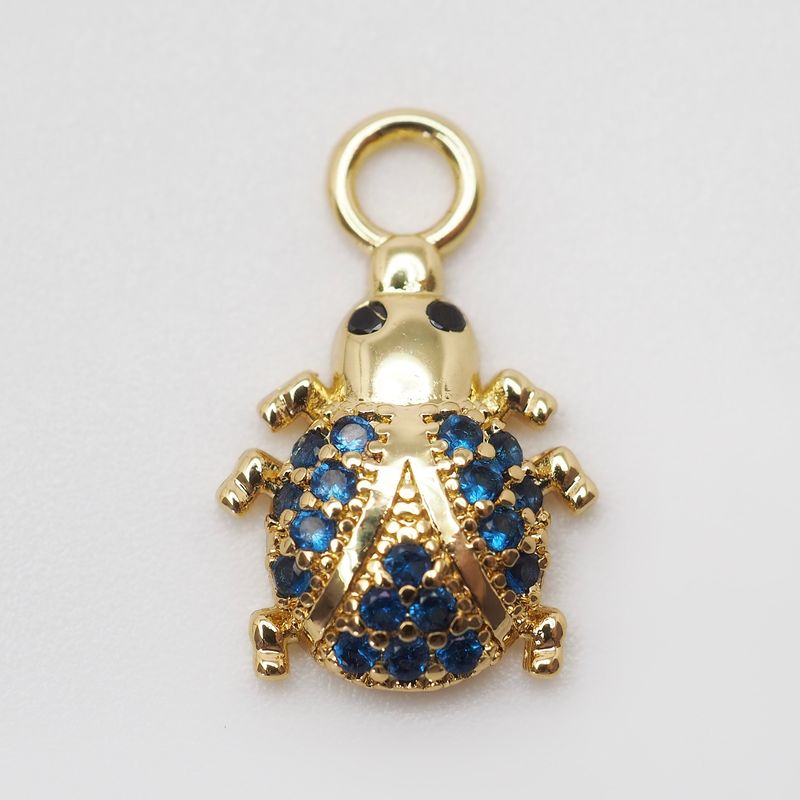 Charm marihøne blå